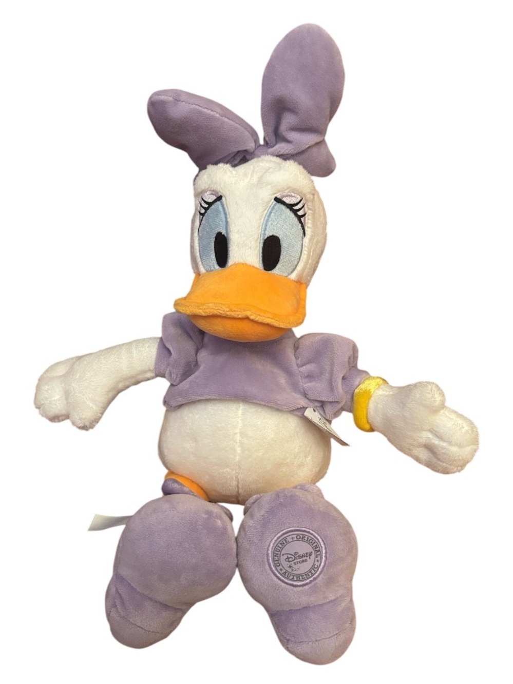 Disney Store | Genuine Original Authentic Daisy Duck Purple Bow Shirt Shoes NWT
